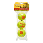 Wilson Tennisbold Wilson Minions Stage 2 Dåse Med 3