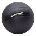 Schildkr&ouml;t Fitness Fitnesstilbeh&oslash;r Schildkr&ouml;t Fitness Slamball Medicinbold 3kg-Sort,Hvid