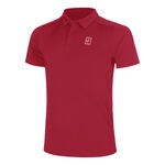 Nike T&oslash;j Nike Court Dri-FIT Advantage Polo Herrer - r&oslash;d, r&oslash;d