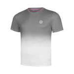 BIDI BADU Tøj BIDI BADU Crew Gradiant T-shirt Drenge-Grå,Hvid
