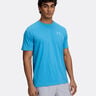 Sportstyle T-shirt Herrer-Turkis,Hvid
