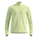 Odlo Tøj Odlo Essential Thermal Midlayer 1/2 Zip Løbetrøje Herrer - lime, 