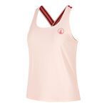 Quiet Please Tøj Quiet Please Endlessly Serve & Volley 2.0 Tanktop Damer-Rosa,Flerfarvet