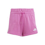adidas T&oslash;j adidas Essentials Shorts B&oslash;rn-Pink,Hvid