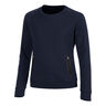 Crew Sweatshirt Damer-Mørkeblå