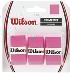 Wilson Overgrips Wilson Pro Overgrip Pakke Med 3-Pink