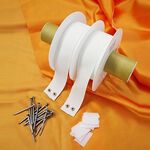 Easy Lines Træningsudstyr Easy Lines Midcourt Sidelinjer 2 Ruller Alle Belægninger-Hvid