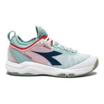 Diadora Tennissko Diadora Speed Blushield Fly 4 + Grusbanesko Damer-Hvid,Mint