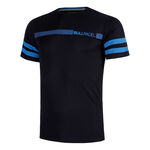 Bullpadel Tøj Bullpadel Berro T-shirt Herrer-Mørkeblå
