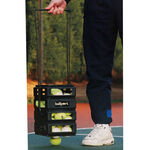 Tourna Træningsudstyr Tourna Boldkurv-Sort