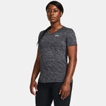 Under Armour T&oslash;j Under Armour Tech Twist T-shirt Damer-Sort