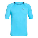 Diadora Tøj Diadora T-shirt Herrer-Lyseblå