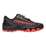 Dynafit Løbesko Dynafit Feline SL Trailsko Damer-Sort,Neonpink