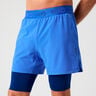 Borg 2 In 1 Shorts Herrer - lysebl&aring;