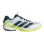 adidas Tennissko adidas Adizero Ubersonic 5 Grusbanesko Herrer-Hvid,Mørkegrøn