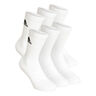 Crew Sportswear Ankle Sportssokker Pakke Med 6-Hvid,Sort