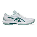 ASICS Tennissko ASICS Game FF / OC Grusbanesko Herrer - hvid, petrol