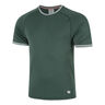 Court Performance Crew T-shirt Herrer-Mørkegrøn