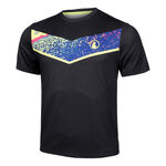 Quiet Please Tøj Quiet Please Receiver T-shirt Herrer - sort, flerfarvet