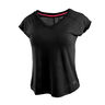 Tiara T-shirt Damer-Sort,Hvid