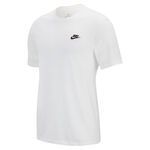 Nike Tøj Nike Sportswear Club T-shirt Herrer-Hvid,Sort