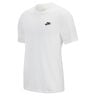 Sportswear Club T-shirt Herrer-Hvid,Sort