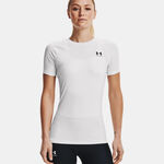 Under Armour T&oslash;j Under Armour Heatgear Authentics Comp T-shirt Damer-Hvid