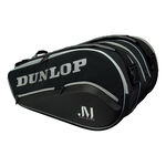 Dunlop Dunlop Elite Thermo (Mieres) Padelketchertaske-Sort,Sølv
