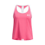 Under Armour Tøj Under Armour Tech Knockout Tanktop Pige-Pink,Hvid