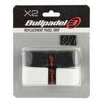 Bullpadel Overgrips Bullpadel GR1210-Sort,Hvid