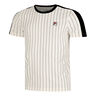 Stripes Jascha 2 T-shirt Herrer-Hvid,Mørkeblå