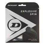 Dunlop Dunlop Explosive Spin Strengesæt 12m-Sort