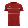 Team Tech T-shirt Herrer-Mørkerød