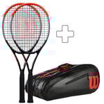 Wilson Ketcherpakke Wilson Clash 100 Pro (Tour)