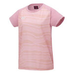Yonex Tøj Yonex T-shirt Damer-Pink