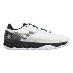 Mizuno Tennissko Mizuno Wave Enforce Court Grusbanesko Herrer-Hvid,Sort
