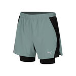 Puma Tøj Puma Velocity 2in1 Løbeshorts Herrer-grøn