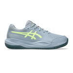 ASICS Grusbanesko ASICS GEL-RESOLUTION X GS Grusbanesko B&oslash;rn-gr&aring;, lime