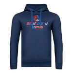 BIDI BADU Tøj BIDI BADU Tajeu Lifestyle Hættetrøje Herrer-Mørkeblå