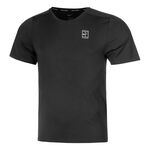 Nike Tennist&oslash;j Nike Court Dri-Fit Advantage T-shirt Herrer-Sort,Hvid