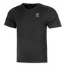 Court Dri-Fit Advantage T-shirt Herrer-Sort,Hvid