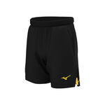 Mizuno T&oslash;j Mizuno Daybreakers Amplify 8in Shorts Herrer-Sort,Gul