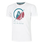 Quiet Please Tøj Quiet Please Create 40:40 T-shirt Herrer-Hvid,Flerfarvet