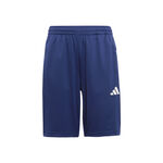 adidas Tøj adidas Training Essentials 3 Stripes 8in Shorts Børn-Mørkeblå,Hvid