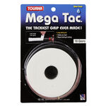 Tourna Overgrips Tourna Mega Tac Pakke Med 10-Hvid