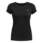 Under Armour Tøj Under Armour Heatgear T-shirt Damer - sort, sølv
