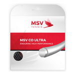 MSV Tennisstrenge MSV Co Ultra Strengesæt 12m-Sort