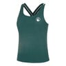 Serve & Volley Tanktop Damer-grøn