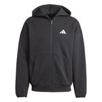 adidas T&oslash;j adidas FI Small Sweatjakke Herrer-Sort