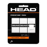 HEAD Overgrips HEAD Prestige Pro Pakke Med 3-Hvid